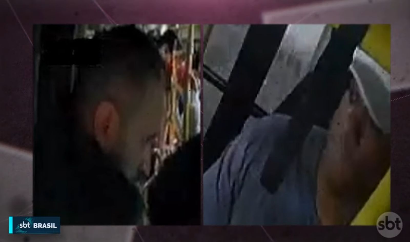 Vídeo exclusivo mostra assassinos do delator do PCC em trajeto de fuga | Reprodução
