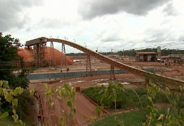 atividade mineradora