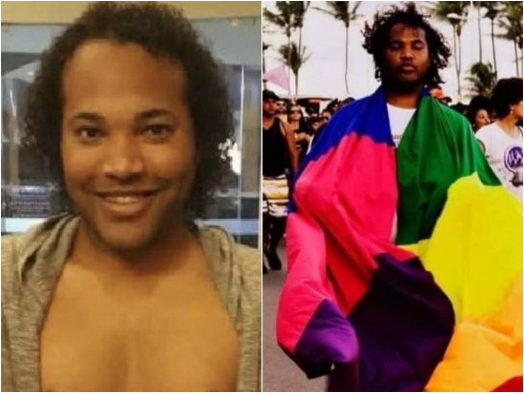 Lucas Cruz, o Duduka, era militante da causa LGBT+. | Reprodução Redes Sociais