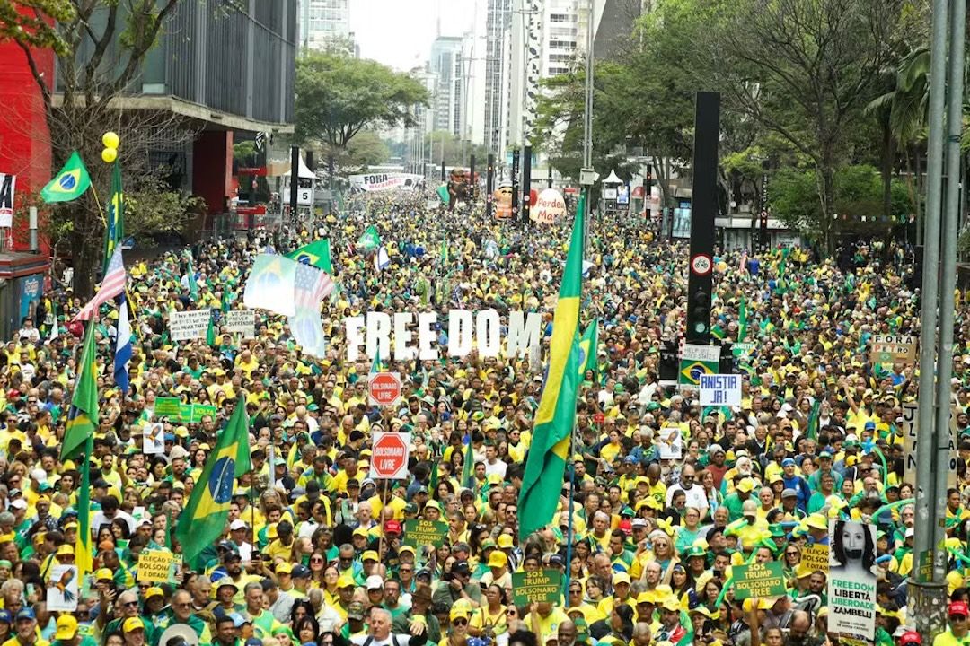 Ato do 7 de Setembro de 2025, na Paulista | Flickr