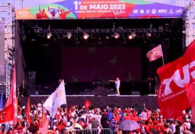 ato de primeiro de maio que acontece em sao paulo