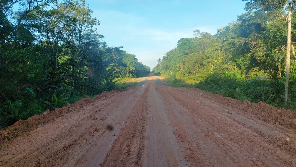 Justiça do Amazonas anula licença para reconstrução de trecho da BR-319 Justiça do Amazonas anula licença para reconstrução de trecho da BR-319