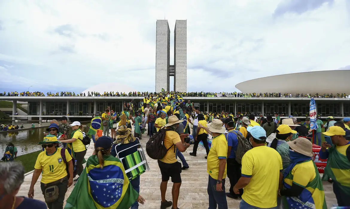 Projeto na Câmara quer perdoar presos pelos atos do 8 de janeiro | Marcelo Camargo/Agência Brasil