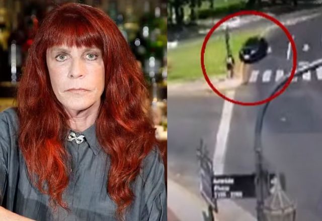 Atriz que atropelou casal de brasileiros na argentina presta depoimento e é liberada pela polícia | Foto: Montagem