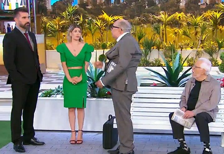 Atriz de “A Praça é Nossa” é agredida durante assalto 