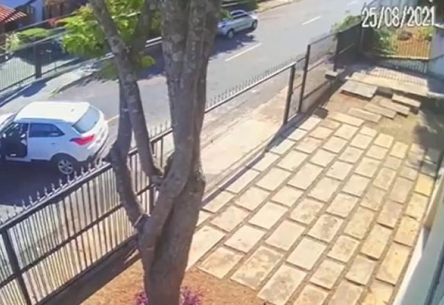 atropelamento lago sul após briga de trânsito