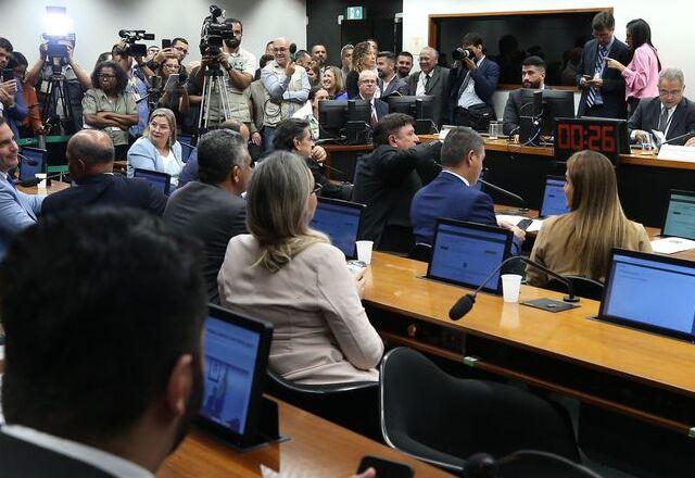 audiência na câmara