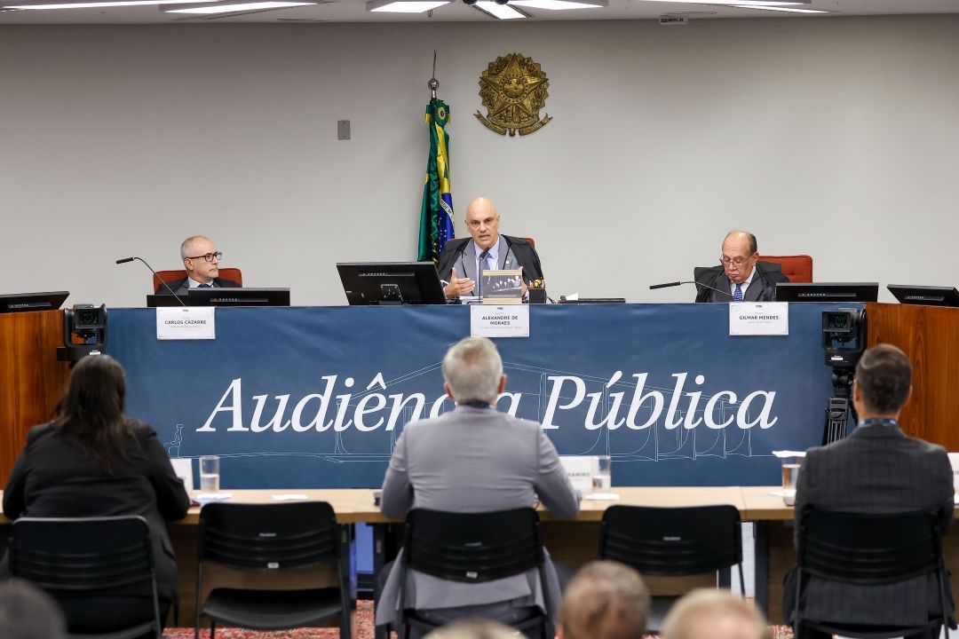 Imagem da notícia: Moraes critica aumento de pena como resposta ao crime Imagem da notícia: Moraes critica aumento de pena como resposta ao crime