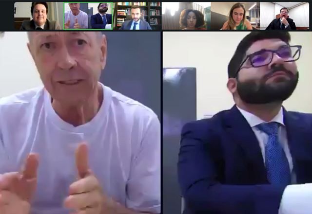 Chiquinho Brazão, preso em Porto Velho, é interrogado pelo STF no caso Marielle Franco. (Reprodução)