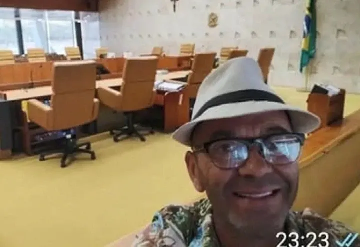 Francisco Wanderley Luiz, autor das explosões perto do STF | Reprodução/Redes sociais