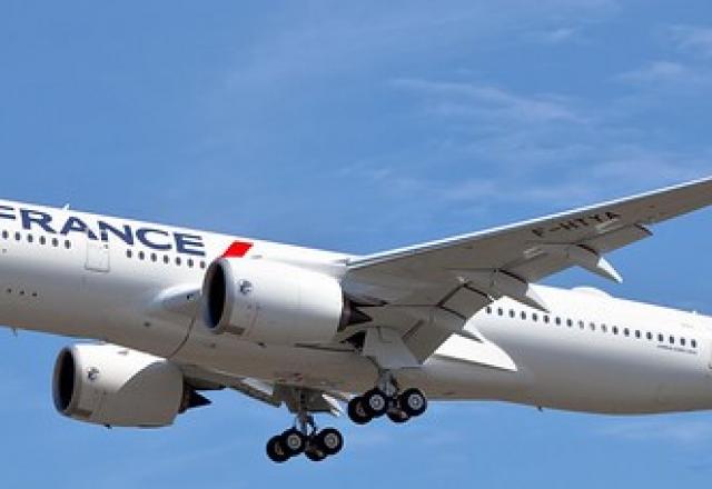 avião Air France A350