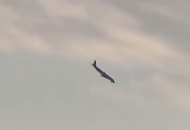A queda da aeronave deixou 38 mortos e 29 feridos | Reprodução/SBT Brasil
