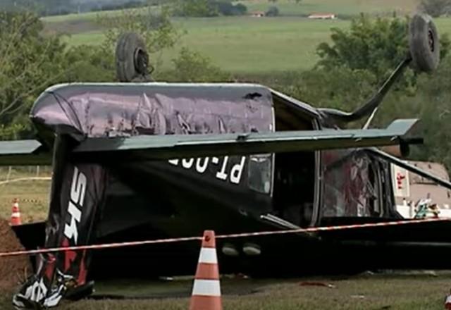 Paraquedista depõe sobre acidente aéreo que deixou duas pessoas mortas Paraquedista depõe sobre acidente aéreo que deixou duas pessoas mortas