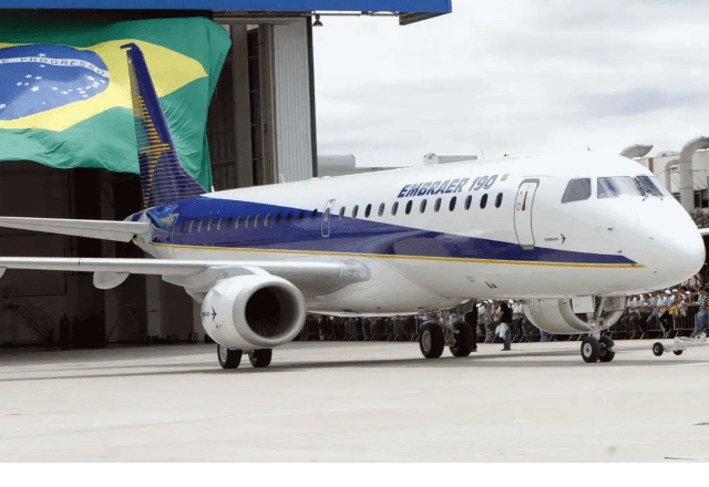 Avião da Embraer vendido para o Japão | Divulgação/Antonio Milena/Arquivo ABR