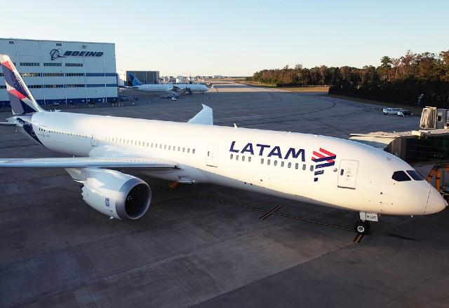 avião da latam