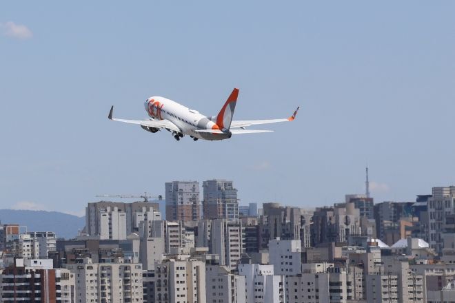 Avião da Gol decola do Aeroporto de Congonhas, em São Paulo | Rovena Rosa/Agência Brasil