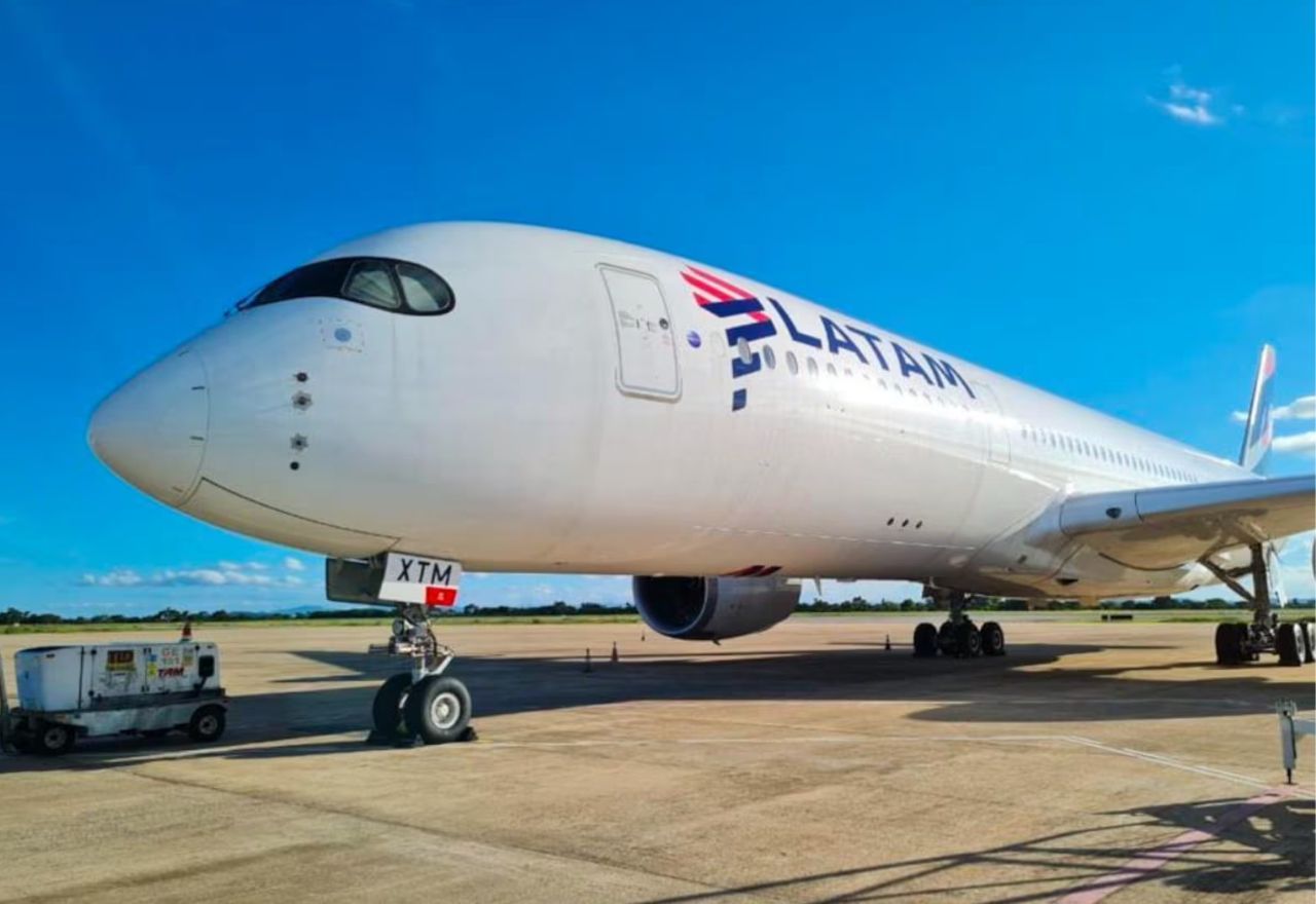 Greve de pilotos da Latam no Chile é encerrada após acordo entre companhia e sindicato Greve de pilotos da Latam no Chile é encerrada após acordo entre companhia e sindicato