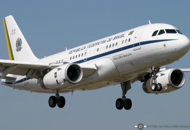 avião presidencial