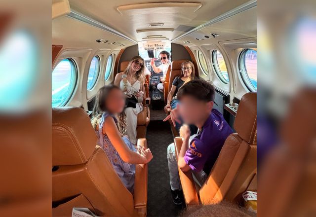 Família comemora compra do avião que caiu em São Paulo | Reprodução/Redes sociais