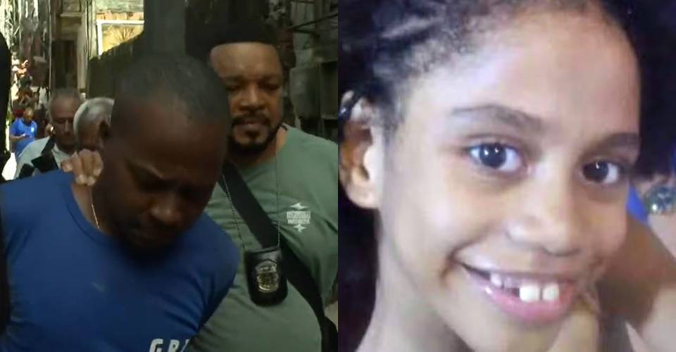 Vizinho foi preso e confessou ter matado a menina Aysha Vitória. | Reprodução/AratuOn