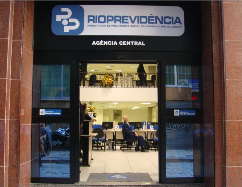 Agência do Rioprevidência | Divulgação/Governo do Rio de Janeiro