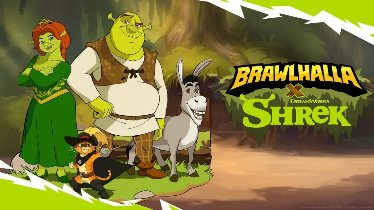 Imagem da notícia: Shrek chega a Brawlhalla em novo crossover Imagem da notícia: Shrek chega a Brawlhalla em novo crossover