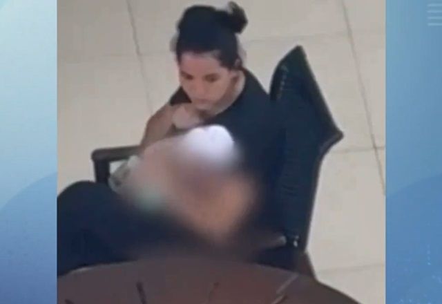Babá tem prisão convertida para preventiva após agredir bebê