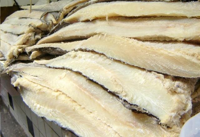 bacalhau salgado