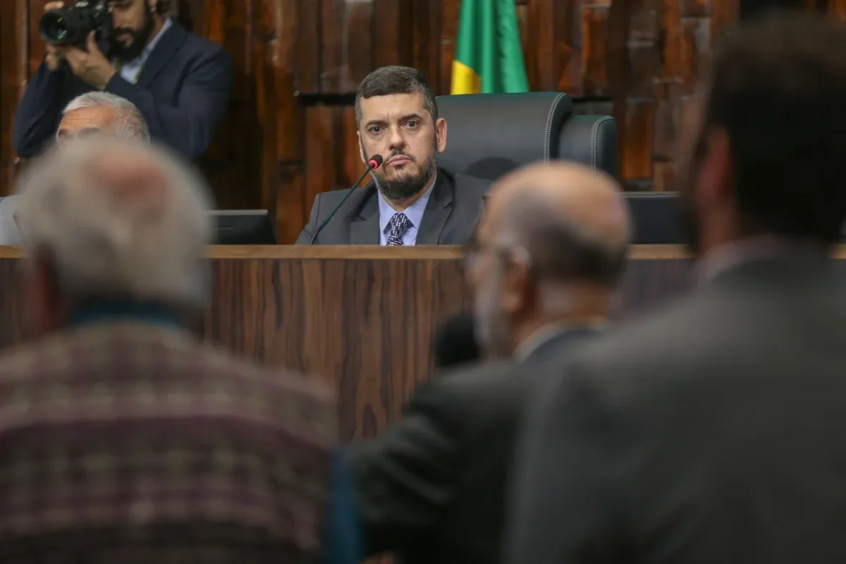 Rodrigo Bacellar (União Brasil-RJ), presidente afastado da Alerj | Divulgação