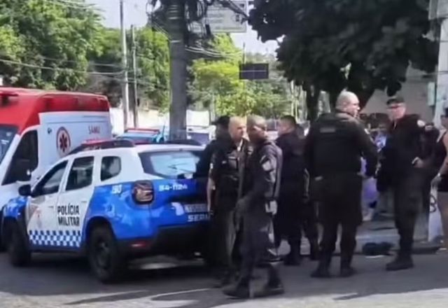 Mulher morre após ser atingida por bala perdida durante confronto no Rio | Reprodução/Redes Sociais