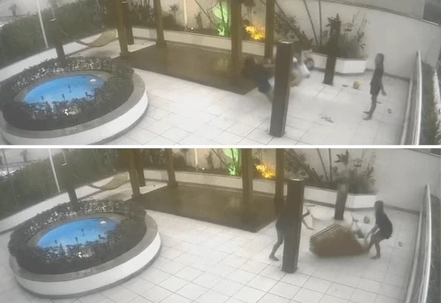 Exclusivo: pilastra que despencou e matou criança no Rio estava fora dos padrões exigidos