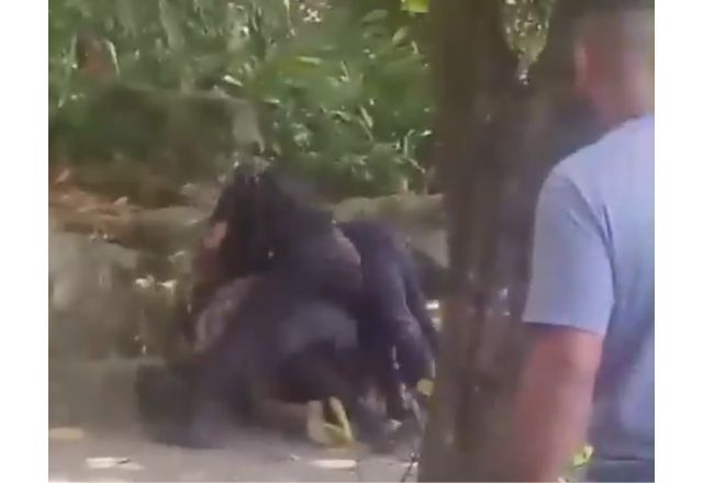 Homem é baleado dentro do campus da Universidade Federal do Estado do Rio de Janeiro | Foto: Reprodução