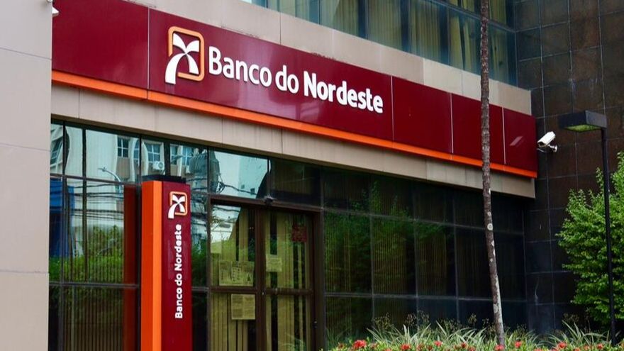 Fachada do Banco do Nordeste