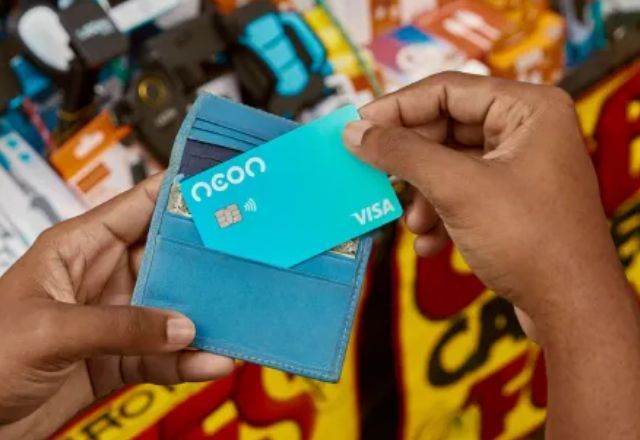 Banco Neon investiga vazamento de dados após ataque hacker | Foto: Reprodução/Banco Neon