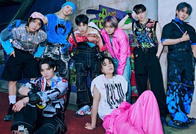 Banda Stray Kids fará shows pela primeira vez no Brasil (JYP Entertainment/Divulgação)
