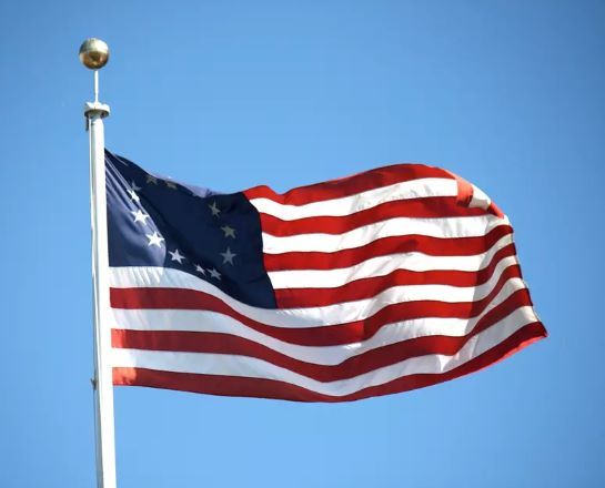 Bandeira Betsy Ross | Wikicommons