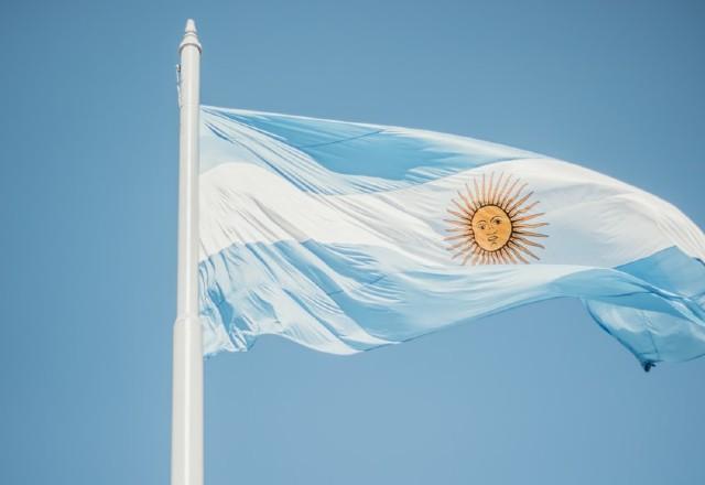 bandeira da argentina