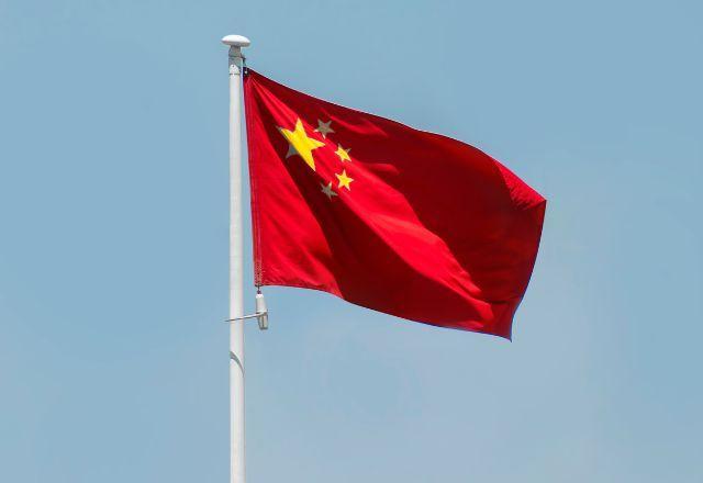 bandeira da china