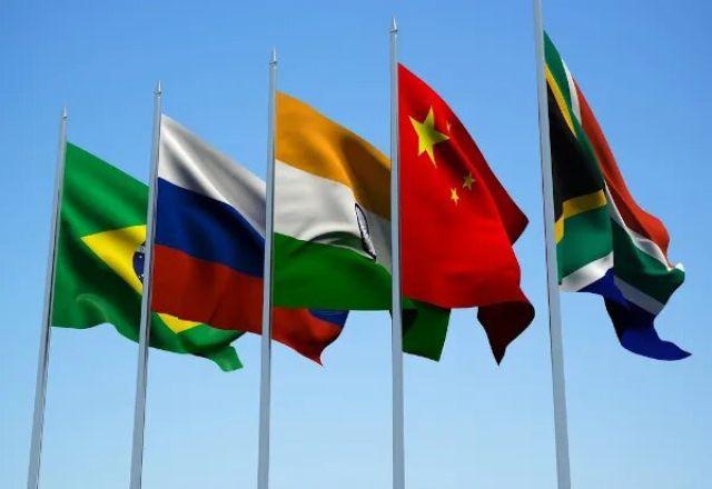 Bandeiras Brics