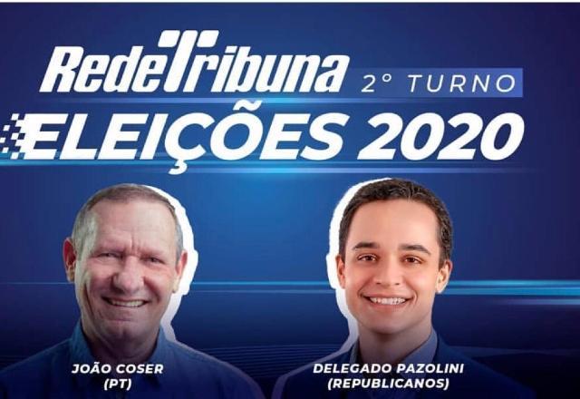 banner debate eleições 2020 em Vitoria (ES)
