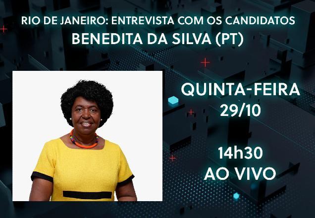 banner entrevista Benedita da Silva