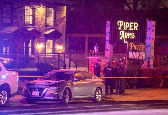 Bar "Piper Arms", onde criminosos dispararam contra clientes | Reprodução/Redes Sociais