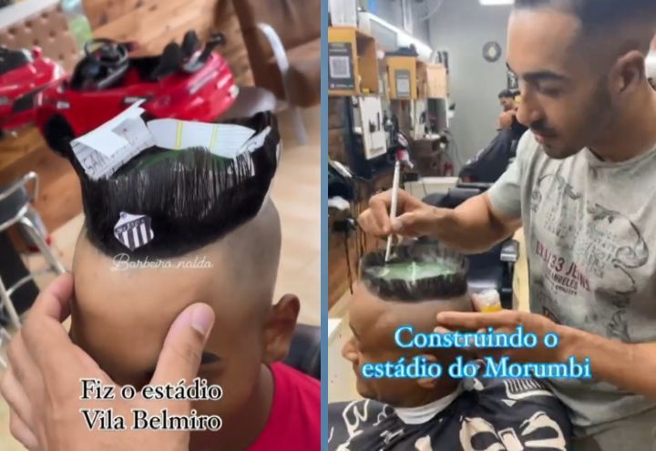 É MorumBis e Allianz Parque na cabeça: penteados viralizam nas redes sociais