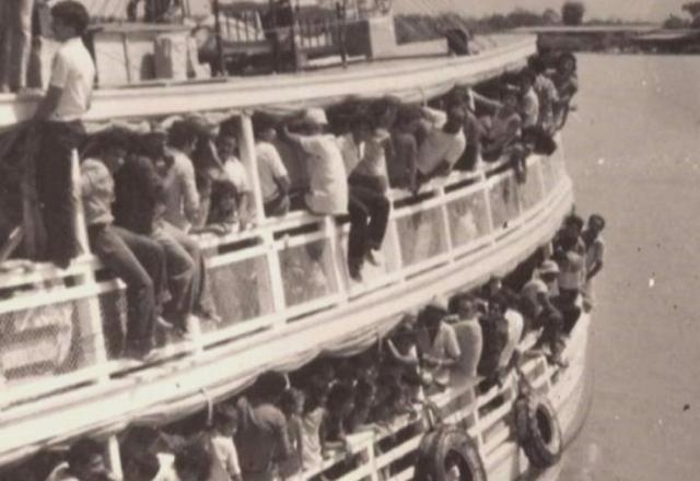 barco lotado