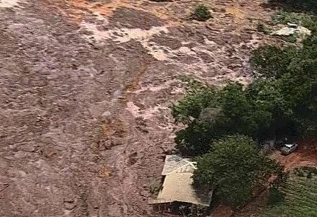 barragem de Brumadinho