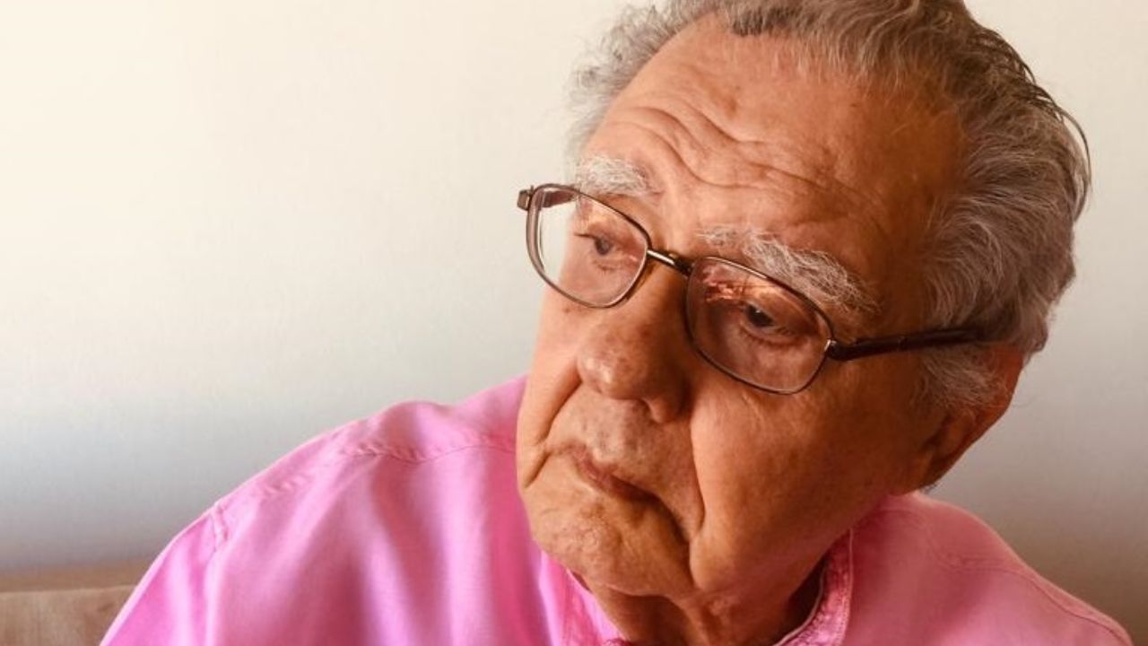 Barretão em entrevista dada ao Arquivo Geral da Cidade do Rio de Janeiro em 2022 | Reprodução