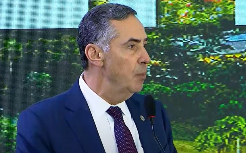 Ministro Luis Roberto Barroso, presidente do STF