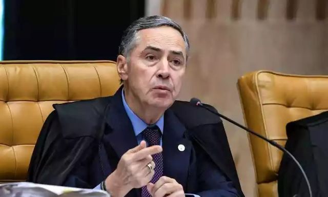 Presidente do STF, Luis Roberto Barroso | Carlos Moura/STF