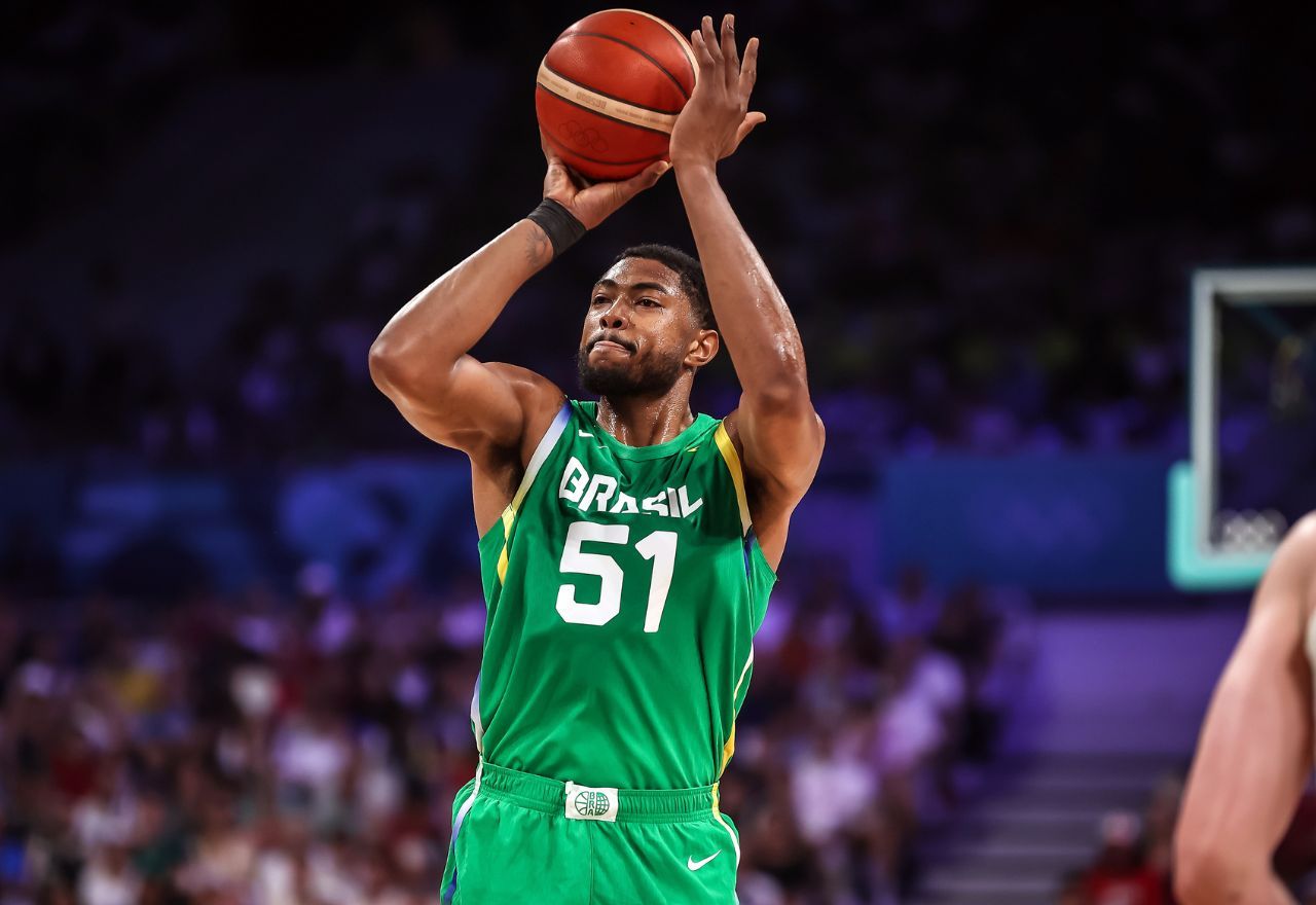Caboclo foi o destaque da partida | Gaspar Nóbrega/COB