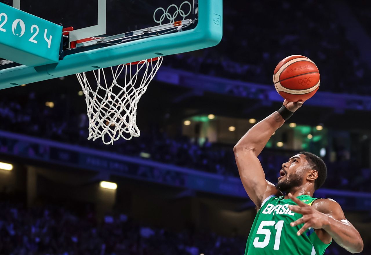 Caboclo foi o destaque da partida | Gaspar Nóbrega/COB